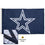 WinCraft Dallas Embroidered Nylon Flag - Sports Collectibles, Sports Memorabilia, Sports Fan Shop, Sports Gifts