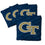 YouTheFan NCAA Georgia Tech Yellow Jackets Cornhole Bags - 4PK - Blue - Sports Collectibles, Sports Memorabilia, Sports Fan Shop, Sports Gifts
