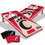 YouTheFan NCAA Cincinnati Bearcats 2’ x 4’ Professional Wood Cornhole Game with Logo Bags - Sports Collectibles, Sports Memorabilia, Sports Fan Shop, Sports Gifts