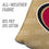 YouTheFan NFL San Francisco 49ers Cornhole Bags - 4PK - Gold - Sports Collectibles, Sports Memorabilia, Sports Fan Shop, Sports Gifts