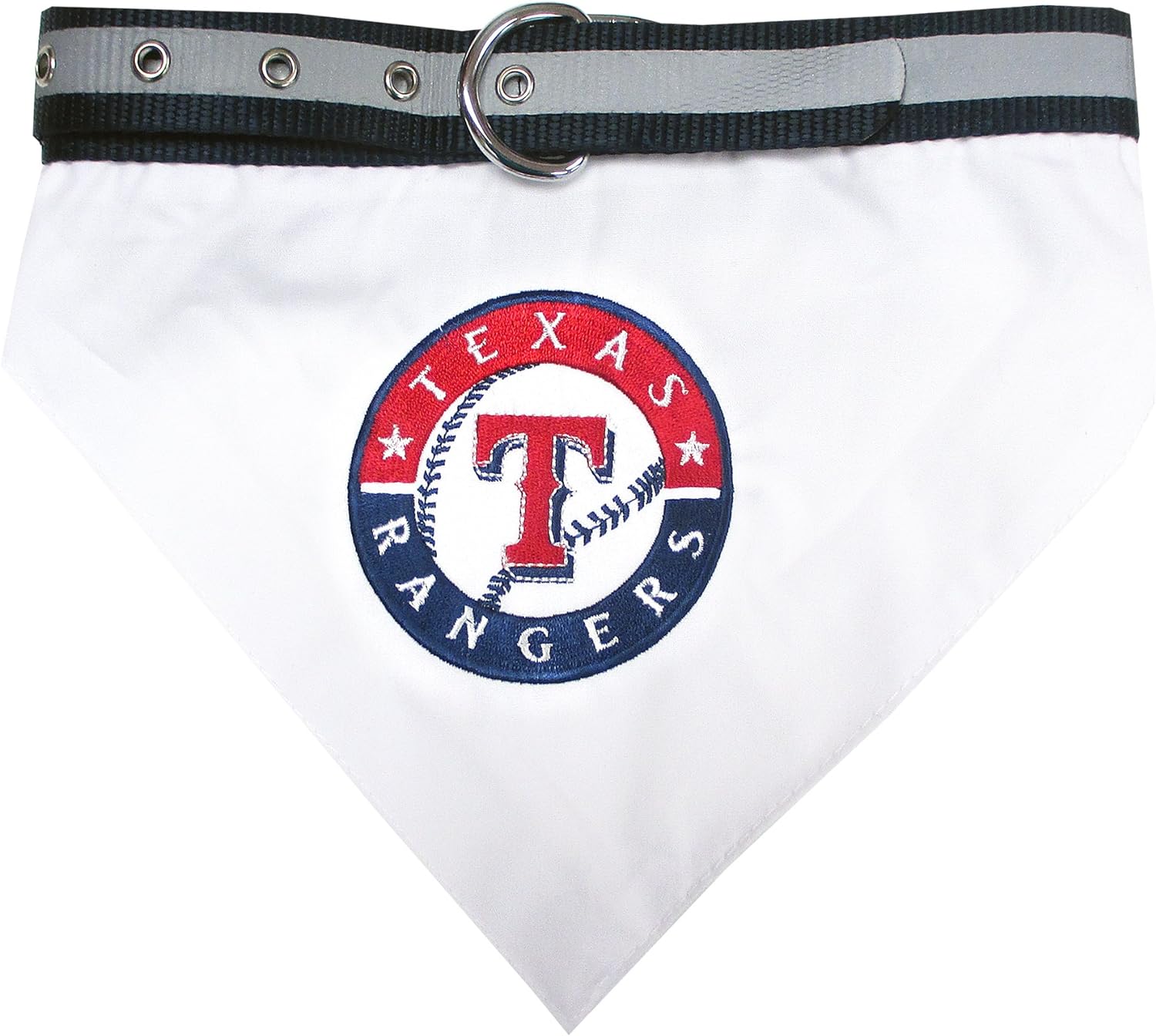 Texas Rangers Collar Bandana Pets First - Sports Collectibles, Sports Memorabilia, Sports Fan Shop, Sports Gifts