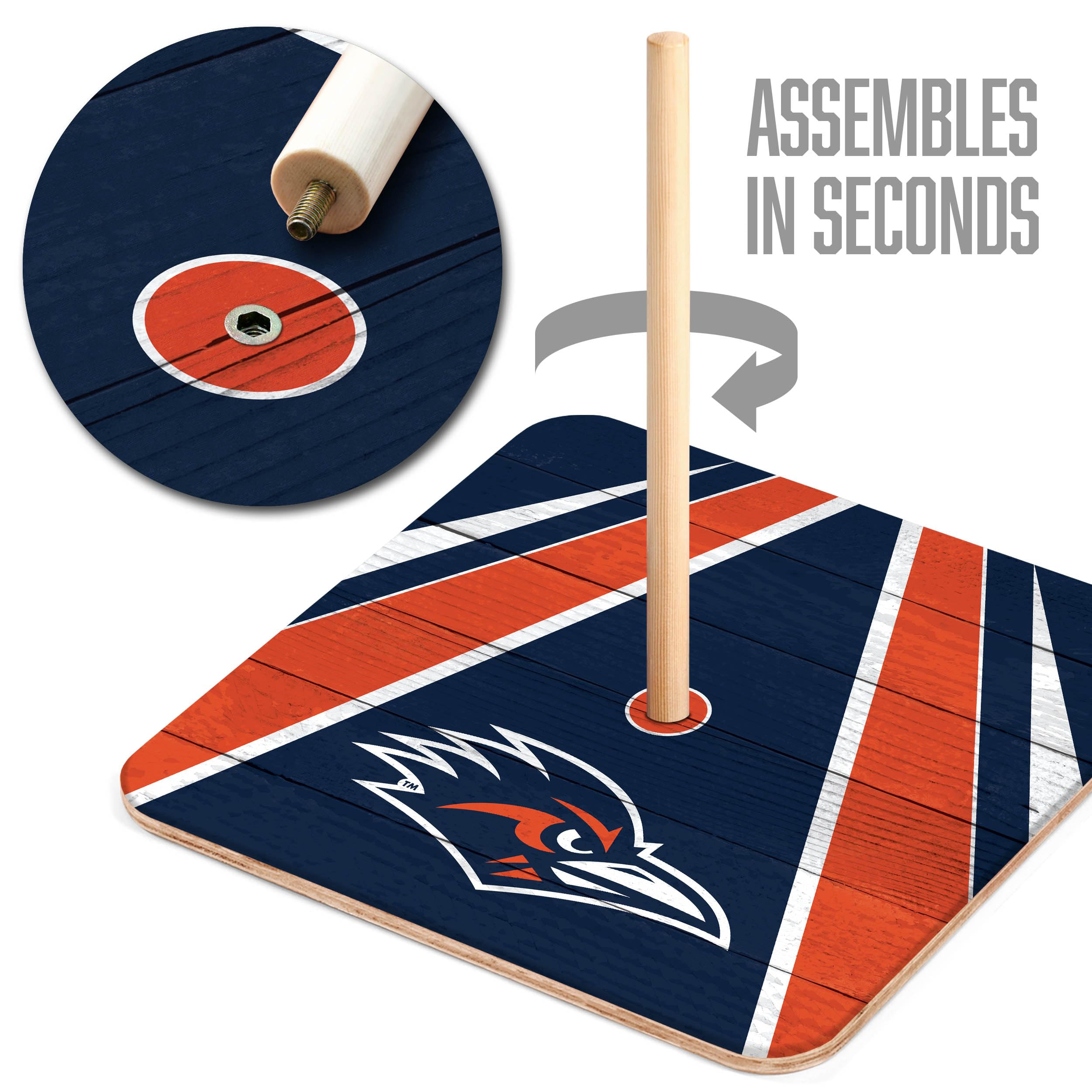 YouTheFan NCAA Texas San Antonio Roadrunners Horseshoe Bags - Sports Collectibles, Sports Memorabilia, Sports Fan Shop, Sports Gifts