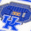 YouTheFan NCAA Kentucky Wildcats Licensed Fan Cribbage Wood Board Game - Sports Collectibles, Sports Memorabilia, Sports Fan Shop, Sports Gifts