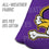 YouTheFan NCAA East Carolina Pirates Cornhole Bags - 4PK - Purple - Sports Collectibles, Sports Memorabilia, Sports Fan Shop, Sports Gifts