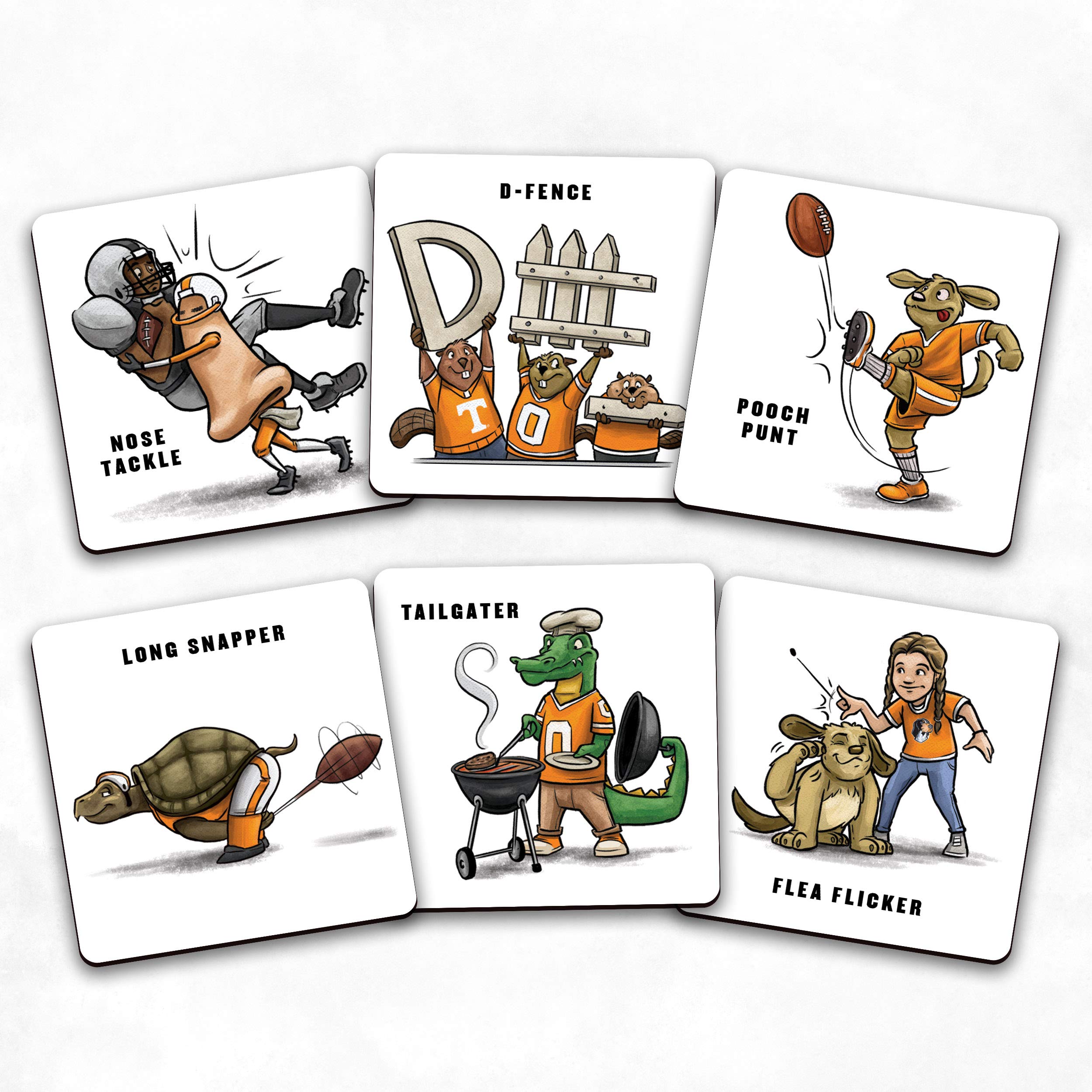 YouTheFan Memory Match YouTheFan NCAA Memory Match Game, Team Colors, Medium US - Sports Collectibles, Sports Memorabilia, Sports Fan Shop, Sports Gifts