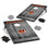Wild Sports 2'x3' MDF NFL Licensed Cornhole Set - Great for the Tailgate - Complete with 8 Bean Bags - Sports Collectibles, Sports Memorabilia, Sports Fan Shop, Sports Gifts