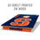 YouTheFan NCAA Syracuse Orange 2’ x 3’ Wood Cornhole Game with Logo Bags - Sports Collectibles, Sports Memorabilia, Sports Fan Shop, Sports Gifts