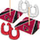 YouTheFan NFL Arizona Cardinals Horseshoe Bags Game - Sports Collectibles, Sports Memorabilia, Sports Fan Shop, Sports Gifts