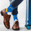 For Bare Feet NFL LOS ANGELES CHARGERS Argyle Remix Premium Dress Sock Team Color OSFM - Sports Gifts, Sports Memorabilia, Sports Collectibles, Fan Shop