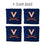 YouTheFan NCAA Virginia Cavaliers Cornhole Bags - 4PK - Blue - Sports Collectibles, Sports Memorabilia, Sports Fan Shop, Sports Gifts