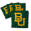 YouTheFan NCAA Baylor Bears Cornhole Bags - 4PK - Green - Sports Collectibles, Sports Memorabilia, Sports Fan Shop, Sports Gifts