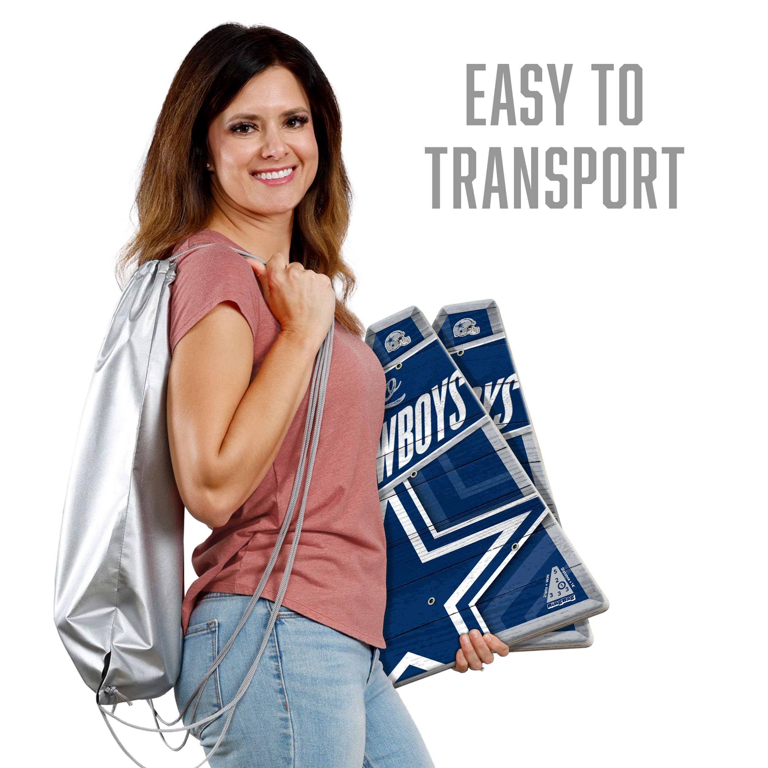 YouTheFan NFL Dallas Cowboys RingBag - Sports Collectibles, Sports Memorabilia, Sports Fan Shop, Sports Gifts
