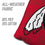 YouTheFan NCAA Utah Utes Cornhole Bags - 4PK - Red - Sports Collectibles, Sports Memorabilia, Sports Fan Shop, Sports Gifts