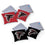 Wild Sports NFL Atlanta Falcons 8pk Dual Sided Bean Bags, Team Color - Sports Collectibles, Sports Memorabilia, Sports Fan Shop, Sports Gifts