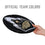 YouTheFan NCAA Purdue Boilermakers Flimzee Bean-Bag Flying Disc - Sports Collectibles, Sports Memorabilia, Sports Fan Shop, Sports Gifts