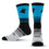 For Bare Feet NFL CAROLINA PANTHERS Elevate Premium Dress Crew Sock Team Color Large - Sports Gifts, Sports Memorabilia, Sports Collectibles, Fan Shop