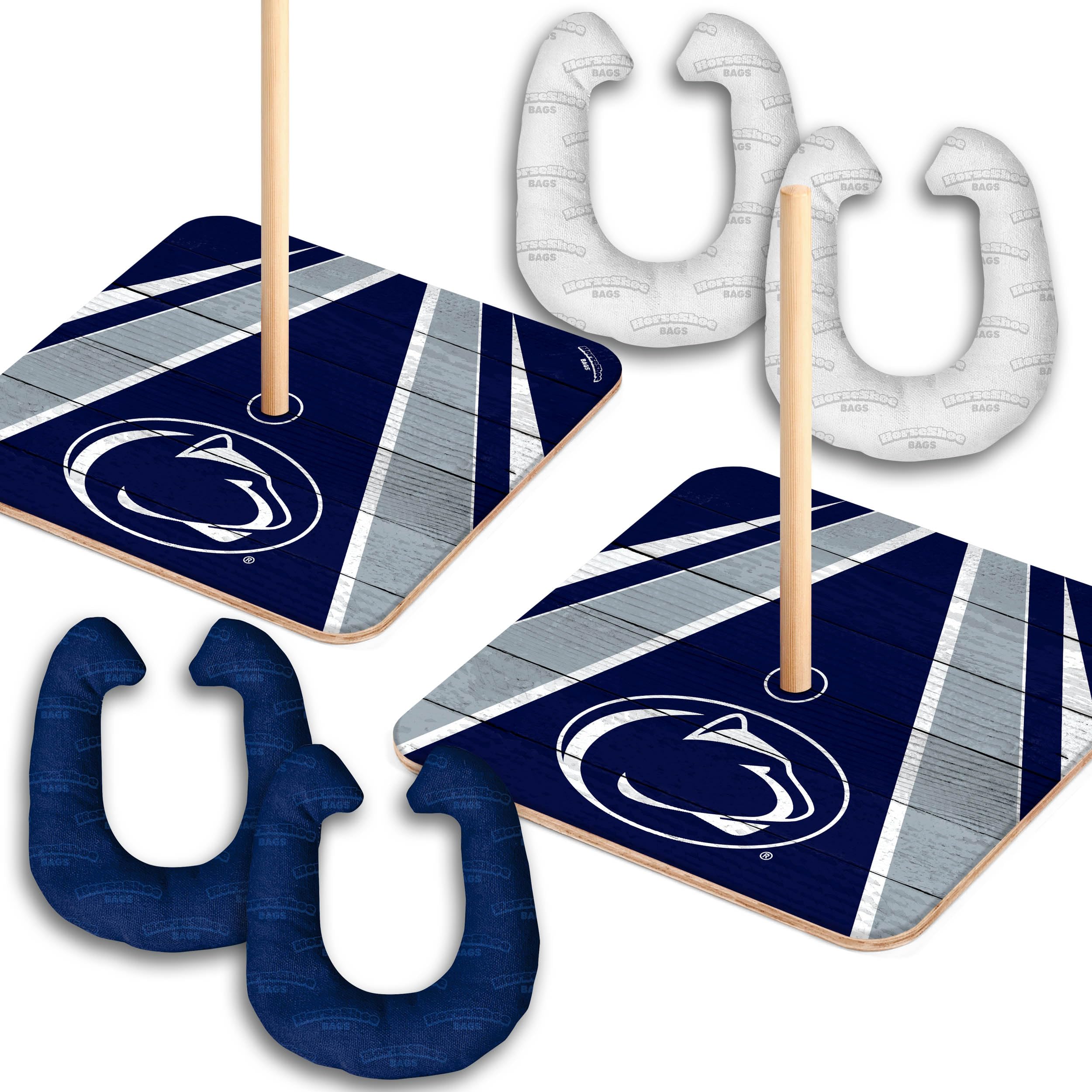 YouTheFan NCAA Penn State Nittany Lions Horseshoe Bags - Sports Collectibles, Sports Memorabilia, Sports Fan Shop, Sports Gifts