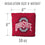 YouTheFan NCAA Ohio State Buckeyes Cornhole Bags - 4PK - Red - Sports Collectibles, Sports Memorabilia, Sports Fan Shop, Sports Gifts
