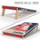 YouTheFan NCAA Mississippi Rebels 2’ x 4’ Professional Wood Cornhole Game with Logo Bags - Sports Collectibles, Sports Memorabilia, Sports Fan Shop, Sports Gifts