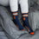 For Bare Feet NCAA Auburn Tigers 4 Stripe Deuce Crew Sock Team Color LARGE - Sports Gifts, Sports Memorabilia, Sports Collectibles, Fan Shop
