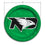 YouTheFan NCAA North Dakota Fighting Hawks Flimzee Bean-Bag Flying Disc - Sports Collectibles, Sports Memorabilia, Sports Fan Shop, Sports Gifts