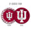 YouTheFan NCAA Indiana Hoosiers Flimzee Bean-Bag Flying Disc - Sports Collectibles, Sports Memorabilia, Sports Fan Shop, Sports Gifts