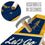 YouTheFan NCAA West Virginia Mountaineers RingBag - Sports Collectibles, Sports Memorabilia, Sports Fan Shop, Sports Gifts