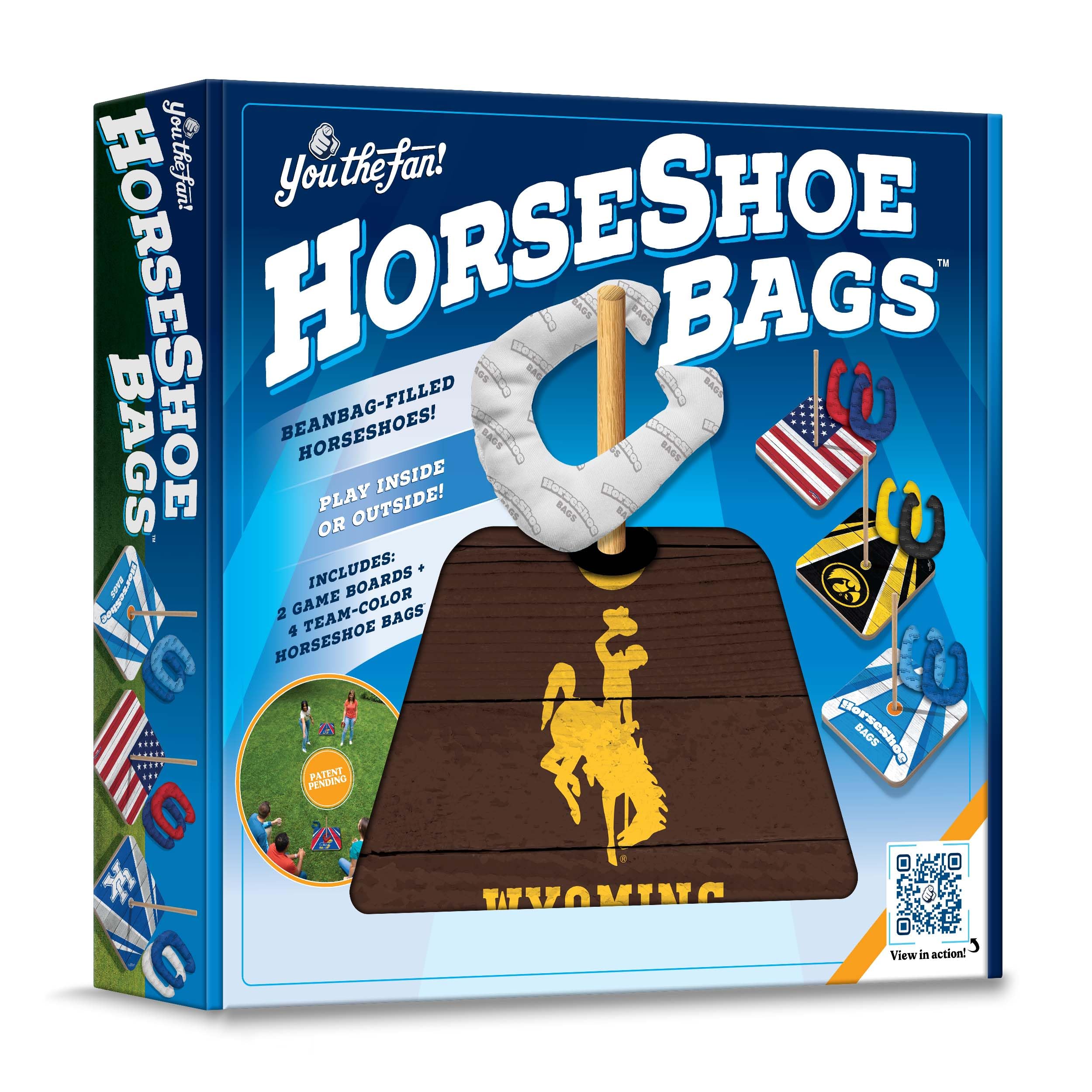 YouTheFan NCAA Wyoming Cowboys Horseshoe Bags - Sports Collectibles, Sports Memorabilia, Sports Fan Shop, Sports Gifts