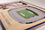 YouTheFan NCAA Auburn Tigers 3D StadiumView Picture Frame - Jordan-Hare Stadium, 12" x 8" - Sports Collectibles, Sports Memorabilia, Sports Fan Shop, Sports Gifts