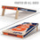 YouTheFan NCAA Syracuse Orange 2’ x 4’ Professional Wood Cornhole Game with Logo Bags - Sports Collectibles, Sports Memorabilia, Sports Fan Shop, Sports Gifts