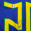 Framed Autographed/Signed Vini Vinicius Jr. 35x39 Brazil Blue Soccer Jersey Beckett BAS COA