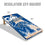 YouTheFan NCAA Memphis Tigers 2’ x 4’ Professional Wood Cornhole Game with Logo Bags - Sports Collectibles, Sports Memorabilia, Sports Fan Shop, Sports Gifts