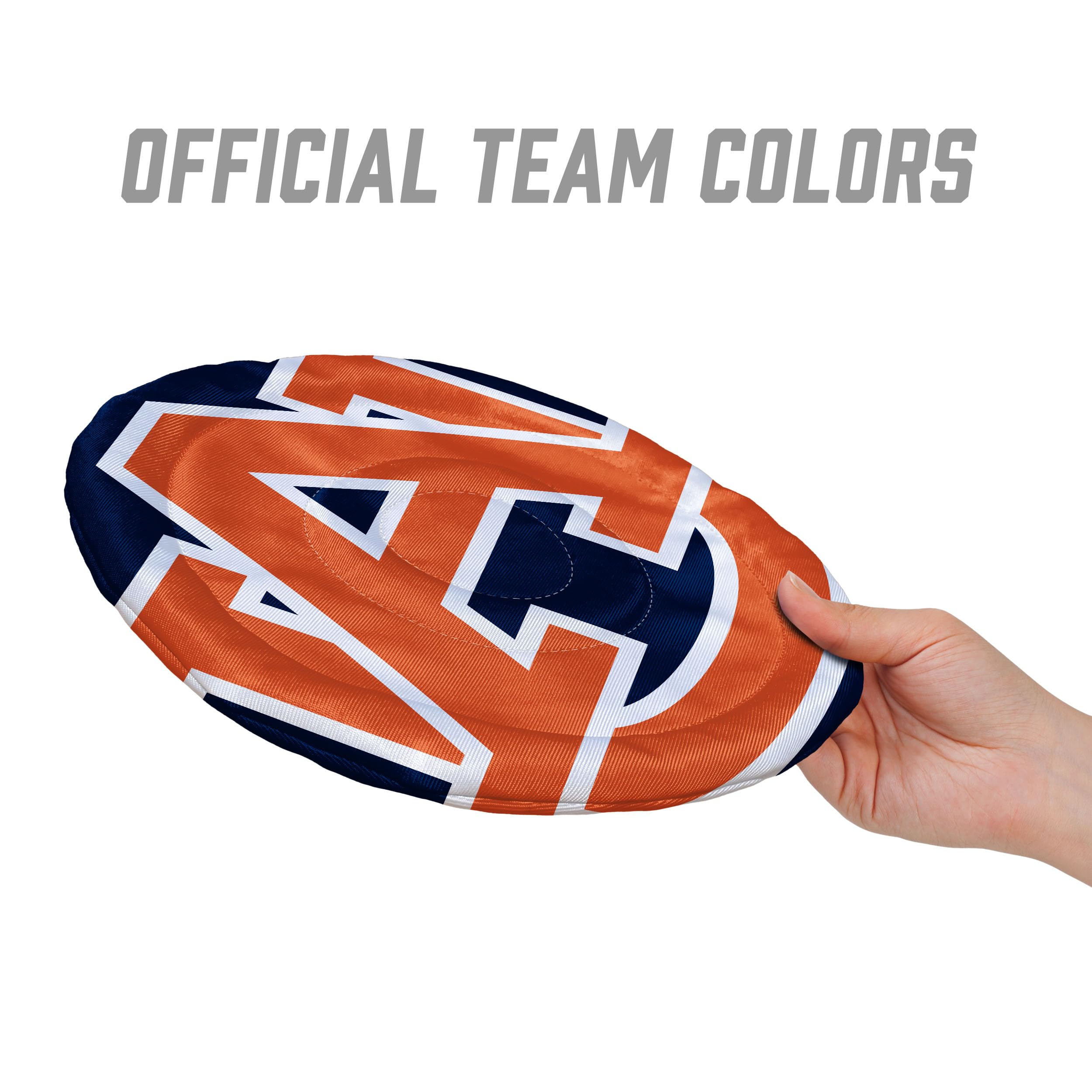 YouTheFan NCAA Auburn Tigers Flimzee Bean-Bag Flying Disc - Sports Collectibles, Sports Memorabilia, Sports Fan Shop, Sports Gifts
