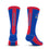 For Bare Feet NCAA KANSAS JAYHAWKS MVP Crew Sock Team Color Large - Sports Gifts, Sports Memorabilia, Sports Collectibles, Fan Shop