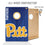 YouTheFan NCAA Pittsburgh Panthers 2’ x 3’ Wood Cornhole Game with Logo Bags - Sports Collectibles, Sports Memorabilia, Sports Fan Shop, Sports Gifts