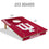 YouTheFan NCAA Indiana Hoosiers 2’ x 3’ Wood Cornhole Game with Logo Bags - Sports Collectibles, Sports Memorabilia, Sports Fan Shop, Sports Gifts
