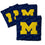 YouTheFan NCAA Michigan Wolverines Cornhole Bags - 4PK - Blue - Sports Collectibles, Sports Memorabilia, Sports Fan Shop, Sports Gifts
