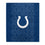 Pegasus Sports NFL Echo Team Wordmark Plush Blanket- Indianapolis Colts, 60x70 - Sports Gifts, Sports Memorabilia, Sports Collectibles, Fan Shop