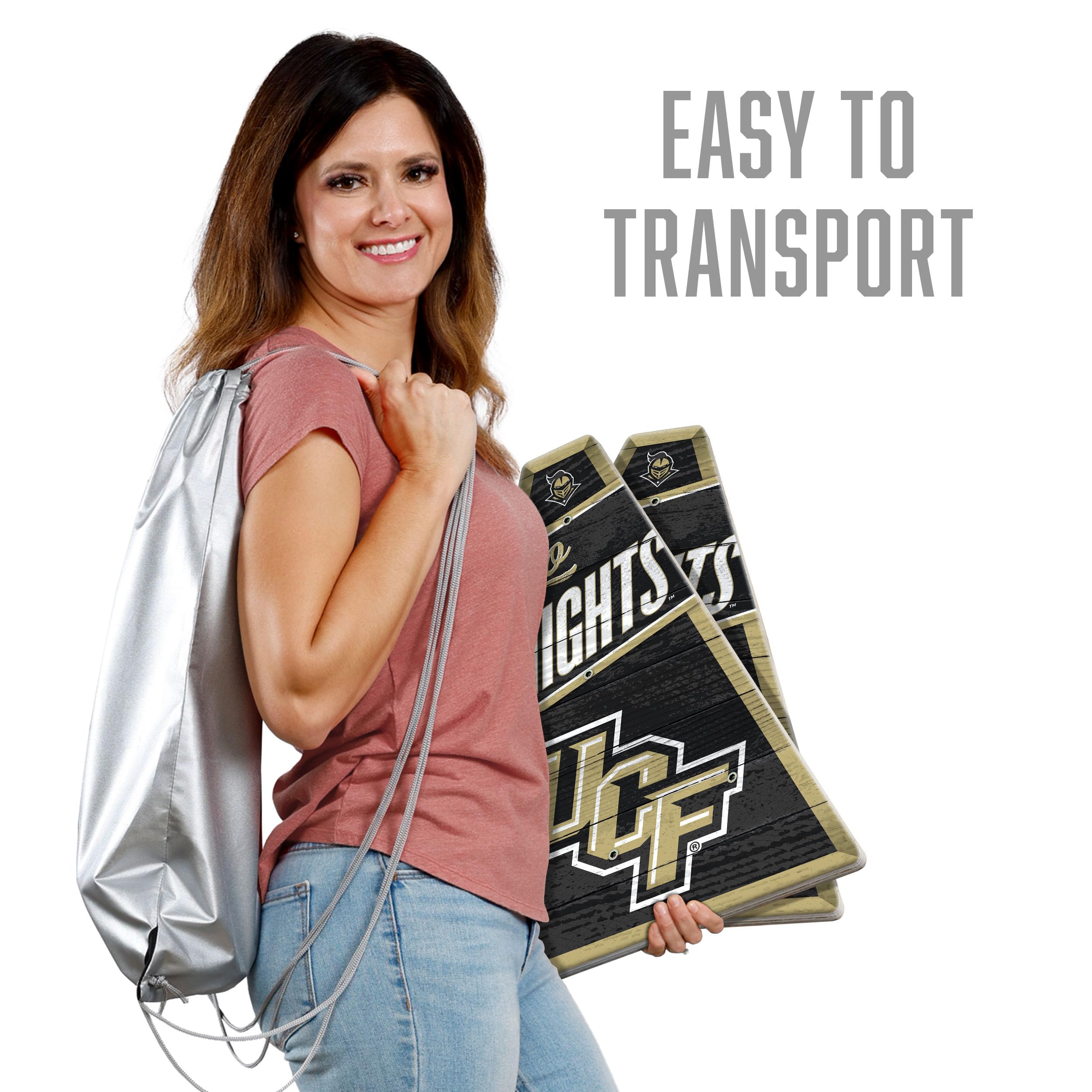 YouTheFan NCAA Central Florida Knights RingBag - Sports Collectibles, Sports Memorabilia, Sports Fan Shop, Sports Gifts