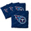 YouTheFan NFL Tennessee Titans Cornhole Bags - 4PK - Navy Blue - Sports Collectibles, Sports Memorabilia, Sports Fan Shop, Sports Gifts