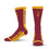 For Bare Feet NCAA ARIZONA STATE SUN DEVILS MVP Crew Sock Team Color Large - Sports Gifts, Sports Memorabilia, Sports Collectibles, Fan Shop