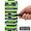 Wild Sports NCAA LSU Tigers Table Top Stackers 3" x 1" x .5", Team Color - Sports Collectibles, Sports Memorabilia, Sports Fan Shop, Sports Gifts