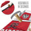 YouTheFan NCAA Wisconsin Badgers Ringbag - Sports Collectibles, Sports Memorabilia, Sports Fan Shop, Sports Gifts