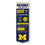 YouTheFan Officially-licensed NCAA Michigan Wolverines 6x19 Top 10 Signs Banner - humorous descriptions - fun sports fan phrases, original design, indoor team wall decor fan gift - Sports Collectibles, Sports Memorabilia, Sports Fan Shop, Sports Gifts