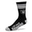 For Bare Feet NFL Youth 4 Stripe Deuce Crew Sock, Las Vegas Raiders, One Size - Sports Gifts, Sports Memorabilia, Sports Collectibles, Fan Shop