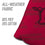 YouTheFan NCAA Arkansas Razorbacks Cornhole Bags - 4PK - Red - Sports Collectibles, Sports Memorabilia, Sports Fan Shop, Sports Gifts