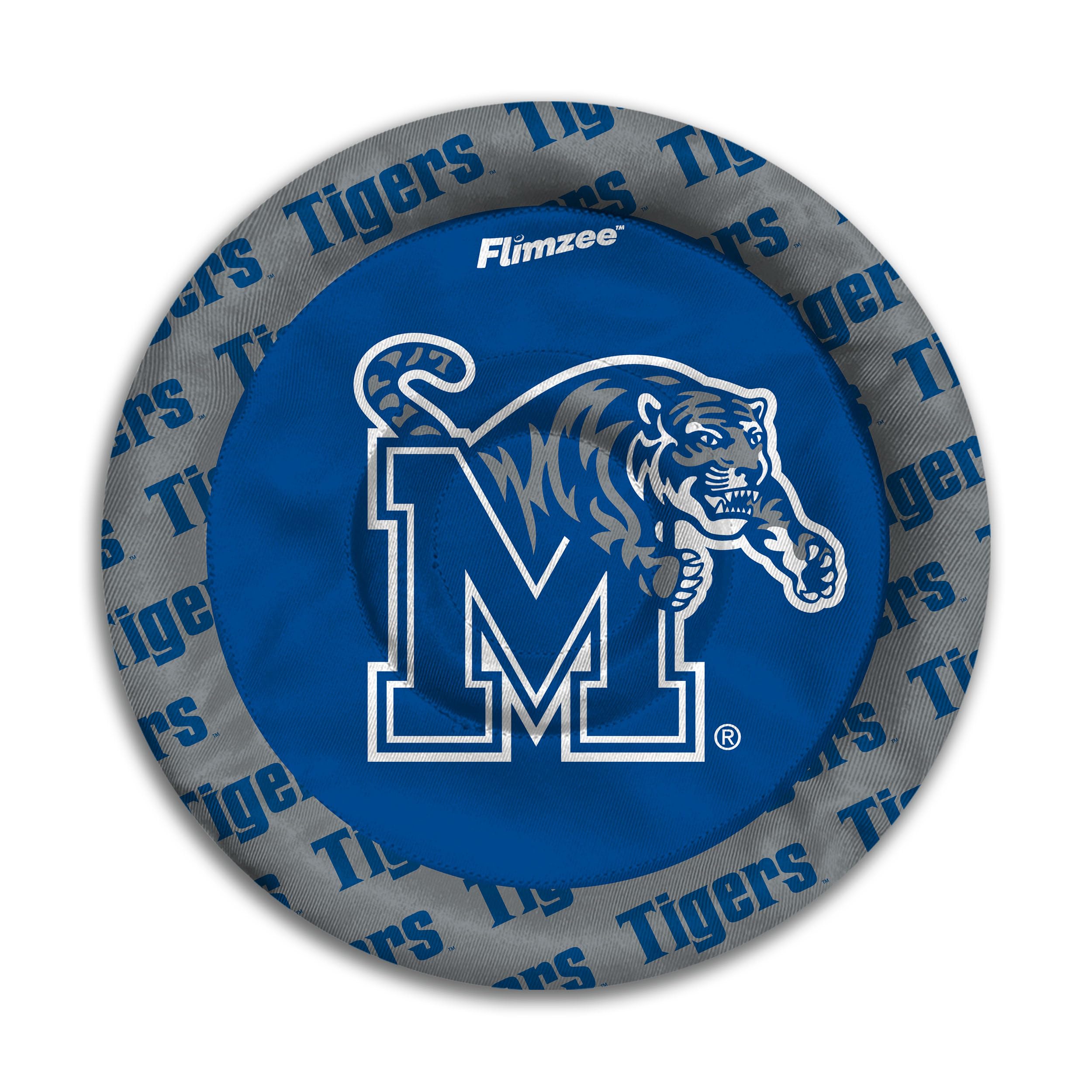 YouTheFan NCAA Memphis Tigers Flimzee Bean-Bag Flying Disc - Sports Collectibles, Sports Memorabilia, Sports Fan Shop, Sports Gifts