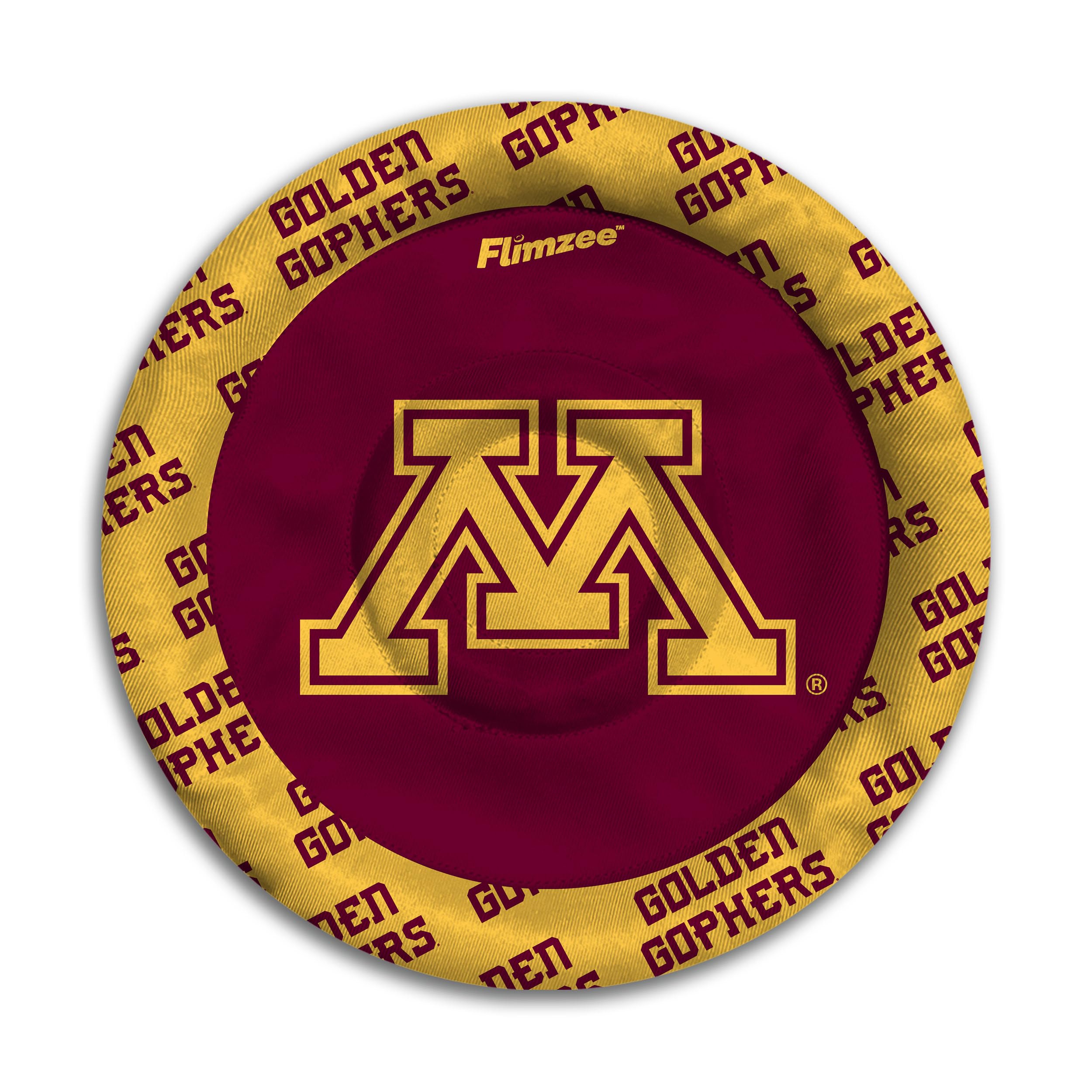 YouTheFan NCAA Minnesota Golden Gophers Flimzee Bean-Bag Flying Disc - Sports Collectibles, Sports Memorabilia, Sports Fan Shop, Sports Gifts