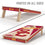 YouTheFan NCAA USC Trojans 2’ x 4’ Professional Wood Cornhole Game with Logo Bags - Sports Collectibles, Sports Memorabilia, Sports Fan Shop, Sports Gifts
