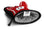 YouTheFan NCAA Wisconsin Badgers #1 Oven Mitt , 13.25" x 6.5" - Sports Collectibles, Sports Memorabilia, Sports Fan Shop, Sports Gifts